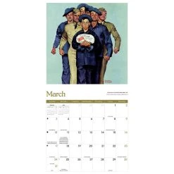 Rockwell 2024 Wall Calendar -Calendars Store 670f1484 a740 432e 8ef6 a052044e1e73