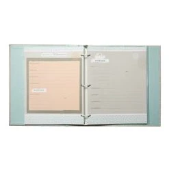 Linen Tree Loose-Leaf Memory Book -Calendars Store 6729d8c9 de70 4a0c b51a 3dee84802c4c