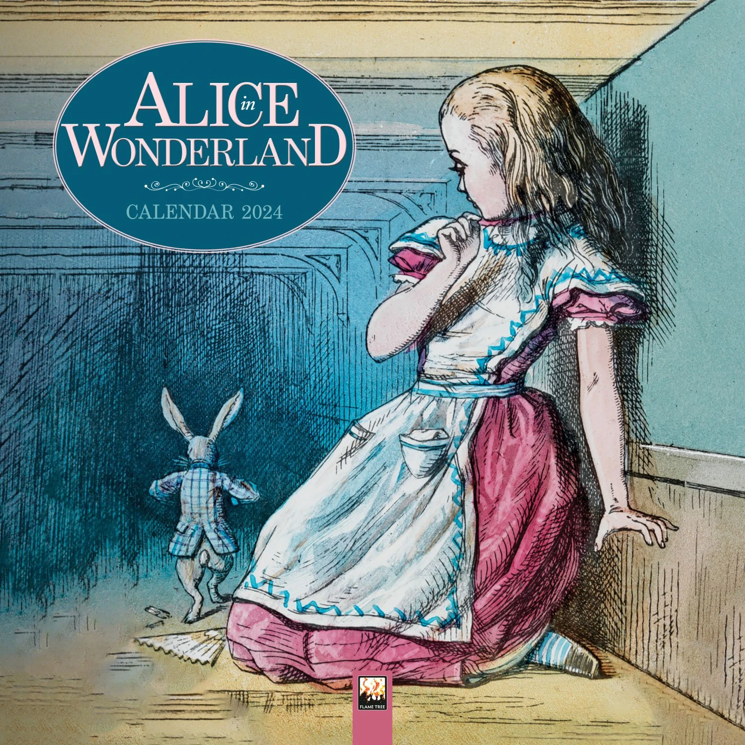 Alice In Wonderland Science 2024 Wall Calendar 3 Alice In Wonderland Science 2024 Wall Calendar