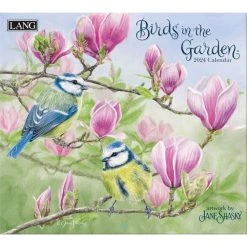 Birds In The Garden 2024 Wall Calendar