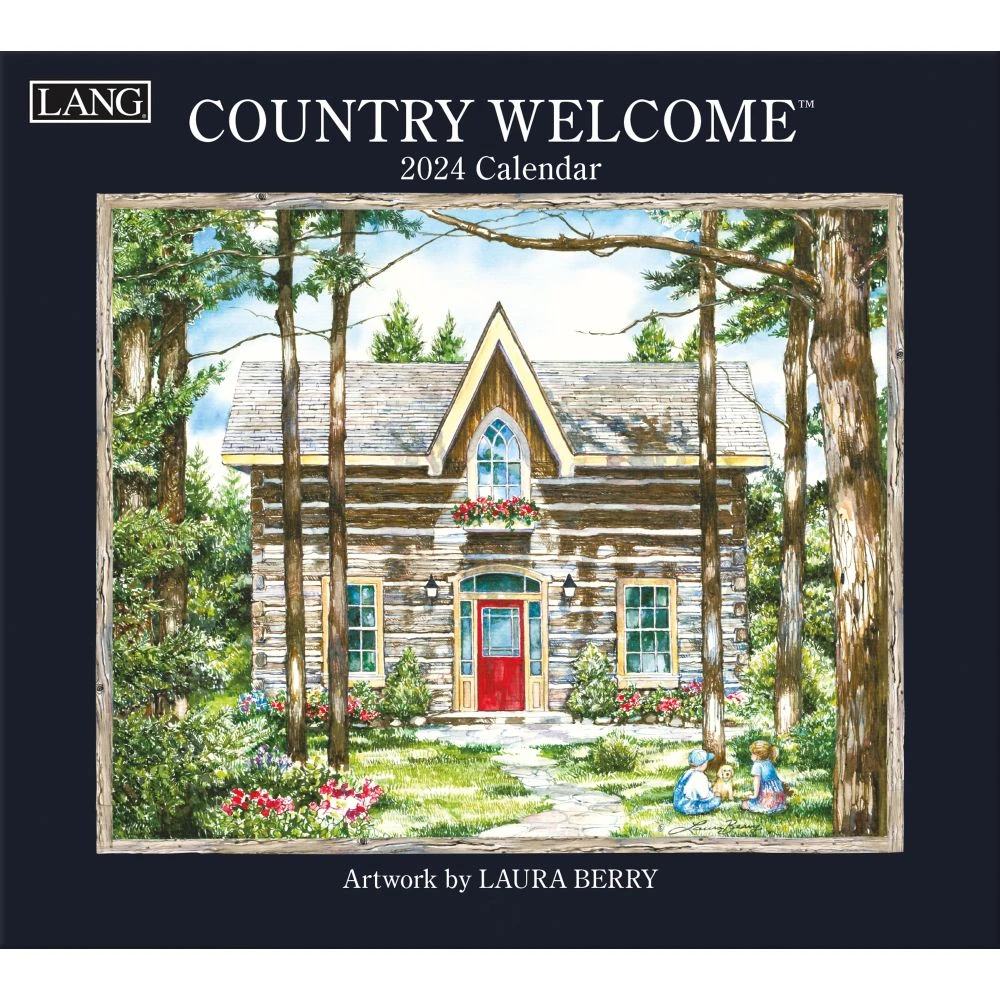 Country Welcome 2024 Wall Calendar 3 Country Welcome 2024 Wall Calendar