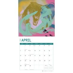 Abstract Art By Justin Victoria 2024 Wall Calendar -Calendars Store 688440fe 50c6 4293 ae1d 14451d837dd6