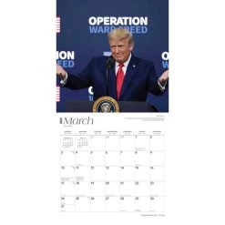 President Donald J Trump 2024 Wall Calendar -Calendars Store 68862c8a 8fea 4b15 90be f79aa1aaec68