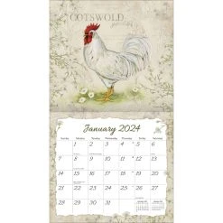 Proud Rooster 2024 Wall Calendar -Calendars Store 694747c0 146c 45fa 9856 26914ef85856