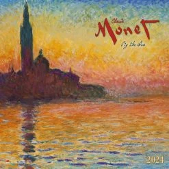 Monet By The Sea 2024 Wall Calendar