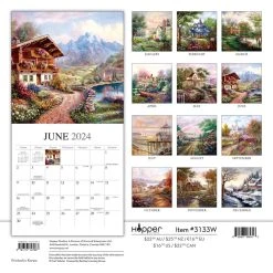 Bygone Days 2024 Wall Calendar -Calendars Store 6a83f4a1 b812 42dd b548 2aefa0309dab