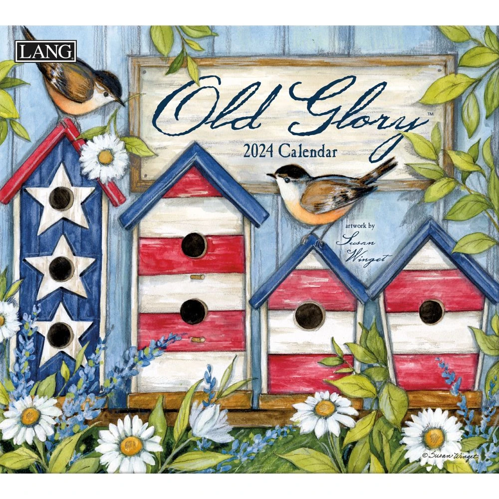 Old Glory 2024 Wall Calendar 3 Old Glory 2024 Wall Calendar