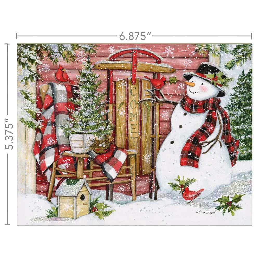 Home For The Holidays Assorted Christmas Cards 10 Home For The Holidays Assorted Christmas Cards - Image 8