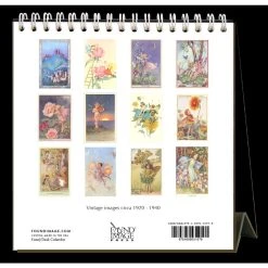 Fairies 2024 Easel Desk Calendar -Calendars Store 6b647885 325f 44b9 accf 8681fa643779