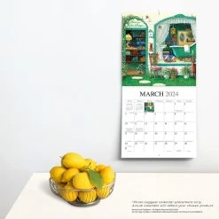 Home Sweet Home Hopper 2024 Wall Calendar -Calendars Store 6b9d4686 eb40 4db1 be65 f740841f6442