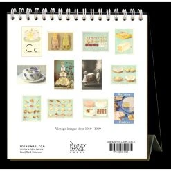 Cakes 2024 Easel Desk Calendar -Calendars Store 6bc1b319 aa94 40eb 86ee 1f142ab750f6