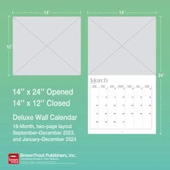 Kitchen Deluxe 2024 Wall Calendar -Calendars Store 6bdbace0 daf4 4ce6 bee4 e034db47f9fb