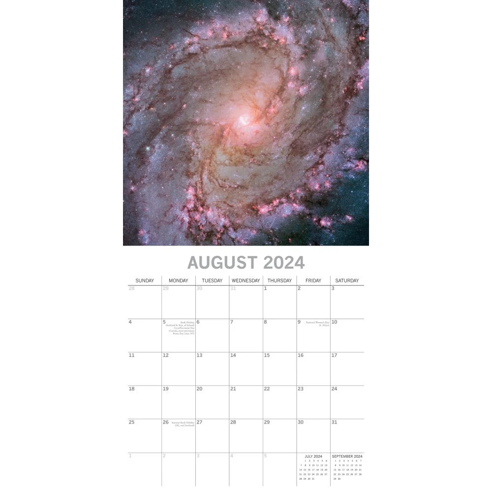 Space 2024 Wall Calendar 6 Space 2024 Wall Calendar - Image 4