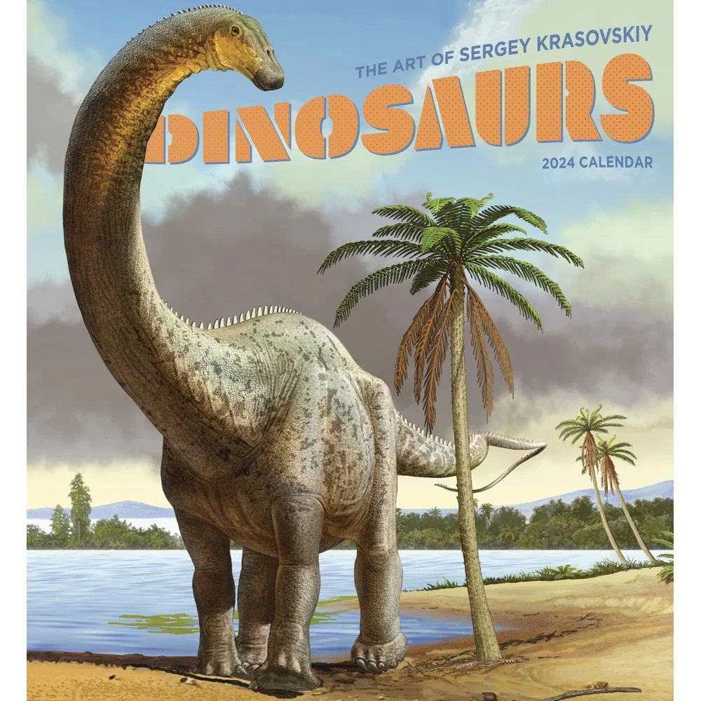 Dinosaurs Art 2024 Wall Calendar 3 Dinosaurs Art 2024 Wall Calendar