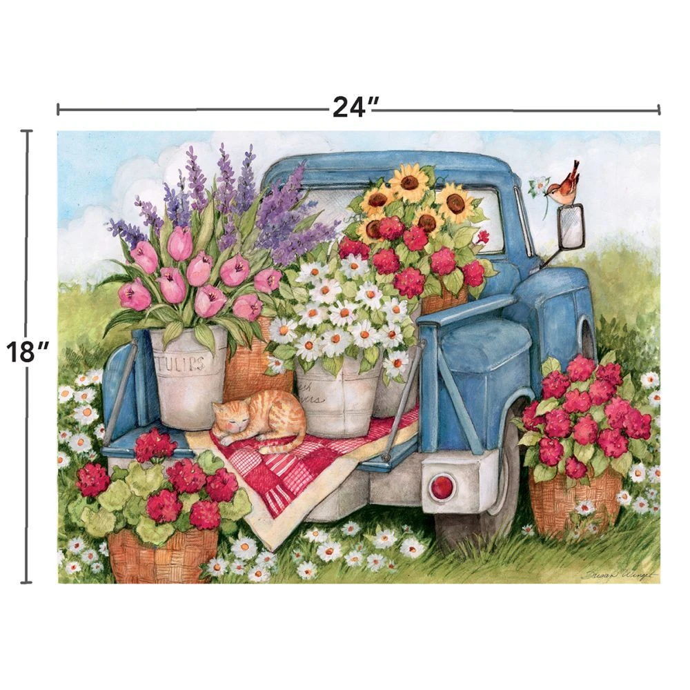 Fresh Bunch 500 Piece Puzzle By Susan Winget 12 Fresh Bunch 500 Piece Puzzle By Susan Winget - Image 10