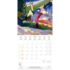 Kandinsky Figuratives 2024 Wall Calendar -Calendars Store 6edb9eb8 d8c5 41be a8b3 cabd5ea744fb