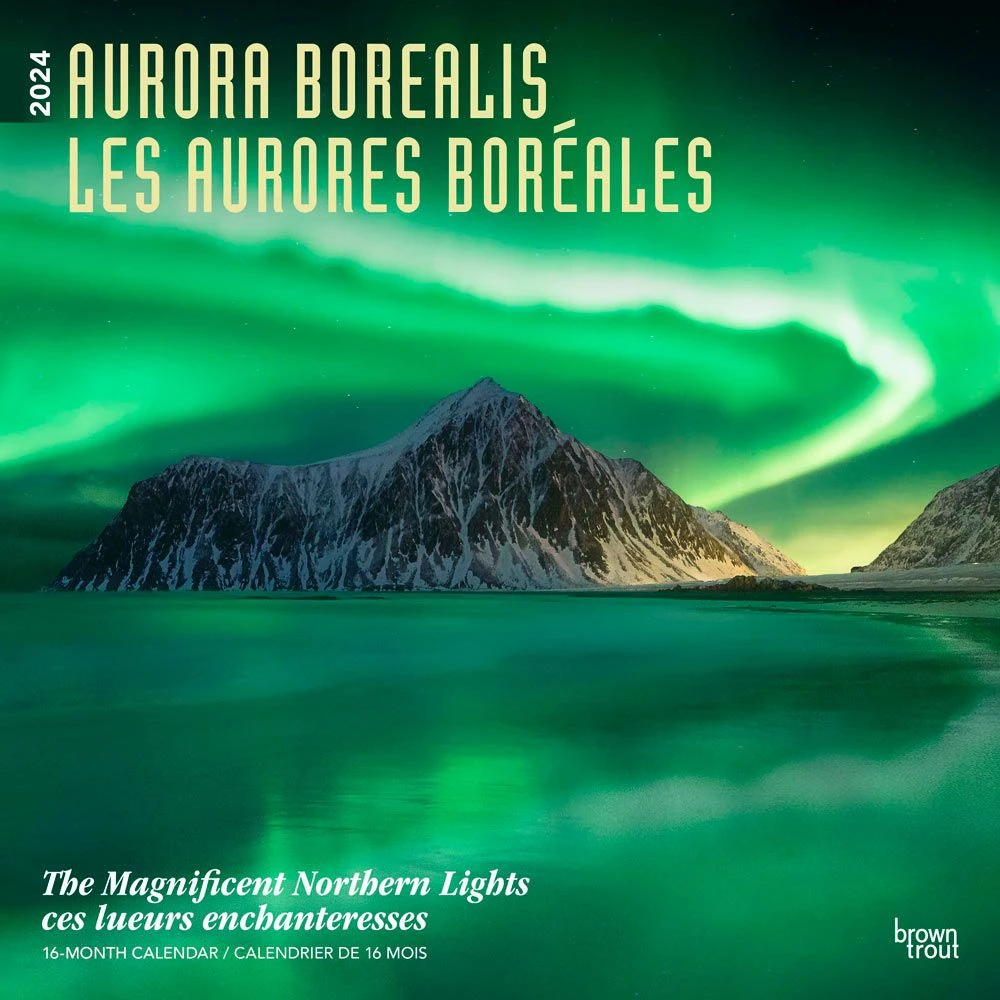 Aurora Borealis 2024 Wall Calendar 3 Aurora Borealis 2024 Wall Calendar