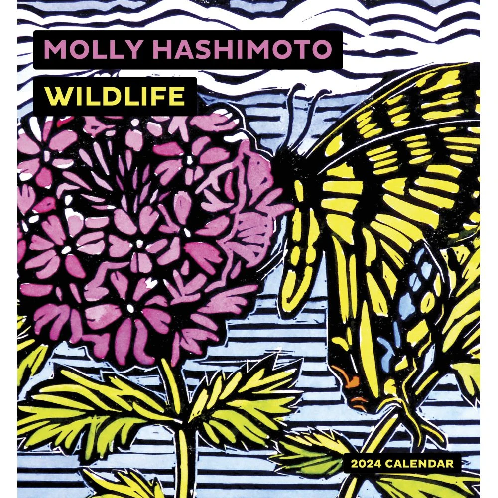 Birds And Blooms Hashimoto 2024 Mini Wall Calendar 3 Birds And Blooms Hashimoto 2024 Mini Wall Calendar