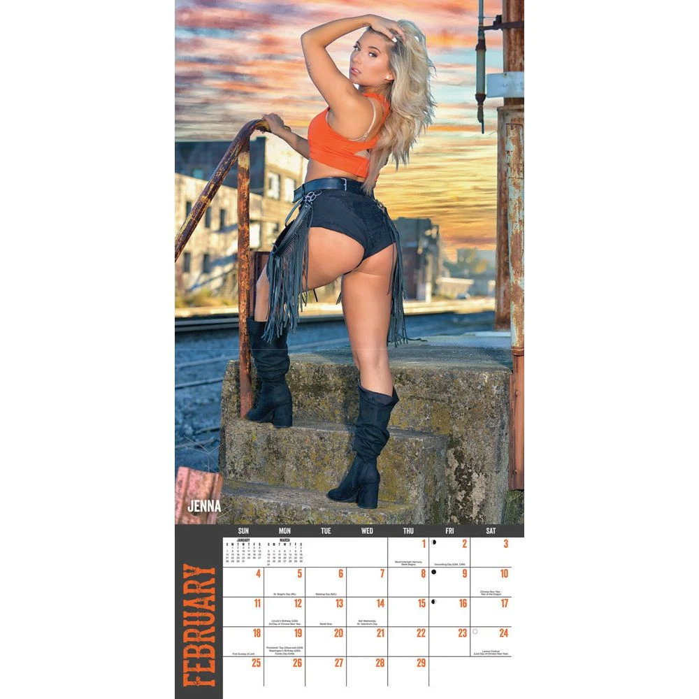 Farmer's Daughter 2024 Wall Calendar 5 Farmer's Daughter 2024 Wall Calendar - Image 3