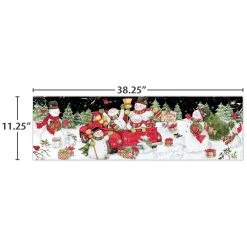 Snow Day 750 Piece Puzzle (Panoramic) By Susan Winget -Calendars Store 70130946 4c1c 4a00 baae c3602e1694e8
