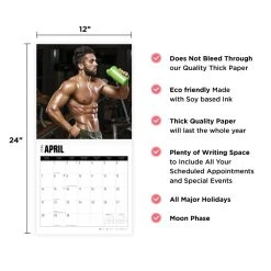 Bearded Men 2024 Wall Calendar -Calendars Store 71728796 7577 4c92 84fd dc406c674a63