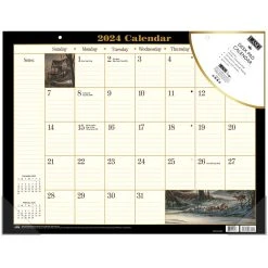 Terry Redlin 2024 Desk Pad -Calendars Store 717fb141 dbd0 4523 9456 2764595623a4