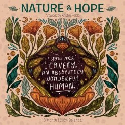Nature And Hope 2024 Wall Calendar