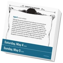 Ghost Stories 2024 Desk Calendar -Calendars Store 71d3c145 674d 4490 a1f2 b5b6f641f75a