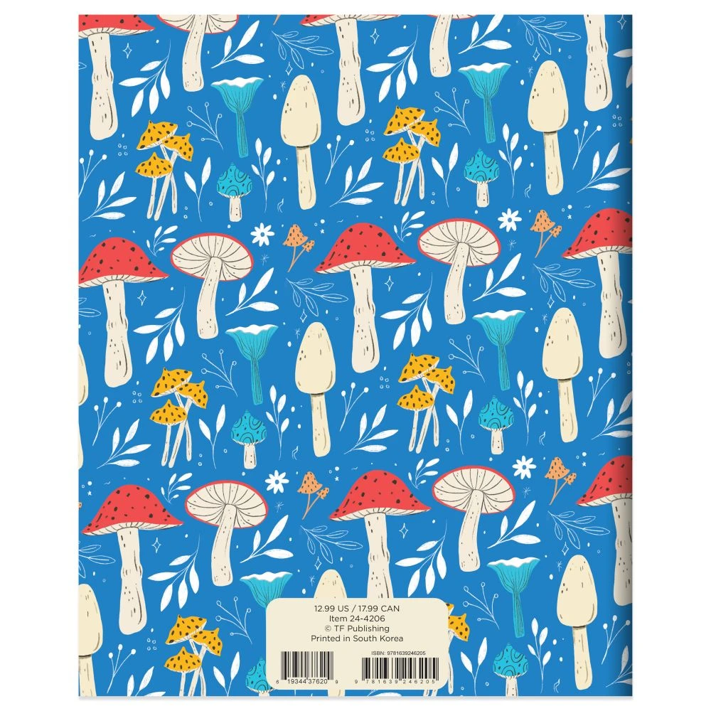 Magic Mushroom Med Monthly 2024 Planner 4 Magic Mushroom Med Monthly 2024 Planner - Image 2