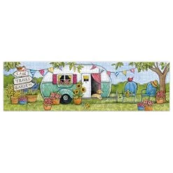Country Camper 750 Piece Panoramic Puzzle -Calendars Store 731a4d68 05fe 4df5 a1c4 fc3d4e59fe8a