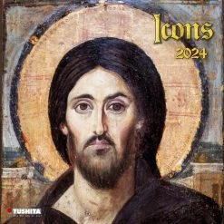 Icons 2024 Wall Calendar