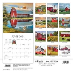 Beckoning Barns 2024 Wall Calendar -Calendars Store 745f9178 1974 4ecb a7e8 163dfe8509c9