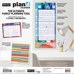 Ettavee Plan It 2024 Wall Calendar Organizer -Calendars Store 74fb2e12 7db0 4061 9f67 6de5fe604e29