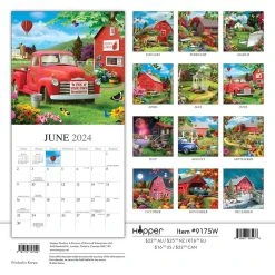 Country Walk 2024 Wall Calendar -Calendars Store 7504ccec 046d 4138 9b0a 758491a13693