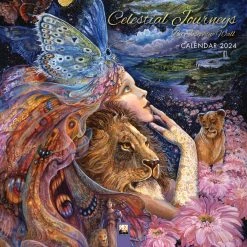 Celestial Journeys By Josephine 2024 Wall Calendar