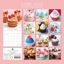 Cupcakes 2024 Wall Calendar 8 Cupcakes 2024 Wall Calendar -Calendars Store 75d376d6 73a8 4123 a198 952ce8d85ffa