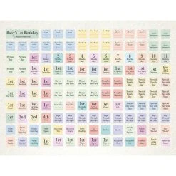 Guess How Much Babys 1st Year Wall Calendar -Calendars Store 76d1b49a bc80 4979 ae75 3c936b3341ce