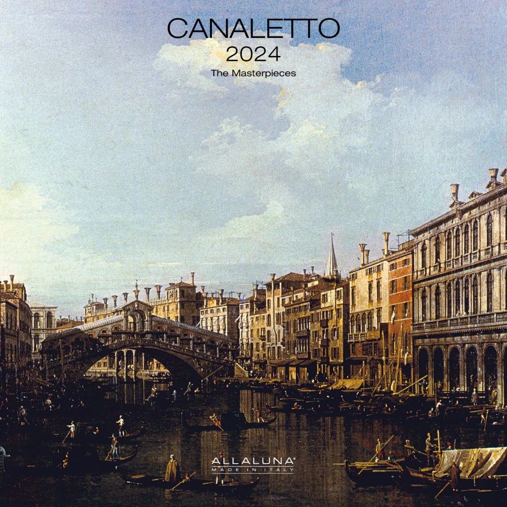 Canaletto 2024 Wall Calendar 3 Canaletto 2024 Wall Calendar