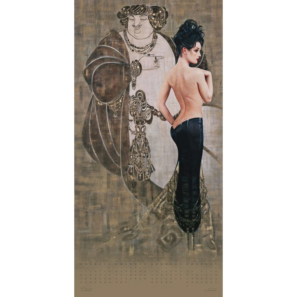 Olivia 2024 Wall Calendar 4 Olivia 2024 Wall Calendar - Image 2