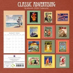 Classic Advertising 2024 Wall Calendar -Calendars Store 77406e6c 17a3 4980 bbd1 fa16249cb2d5