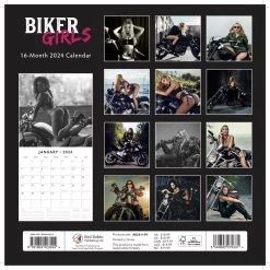 Biker Girls 2024 Wall Calendar -Calendars Store 7750e702 016e 4c58 a7d5 7224a8d1f94d