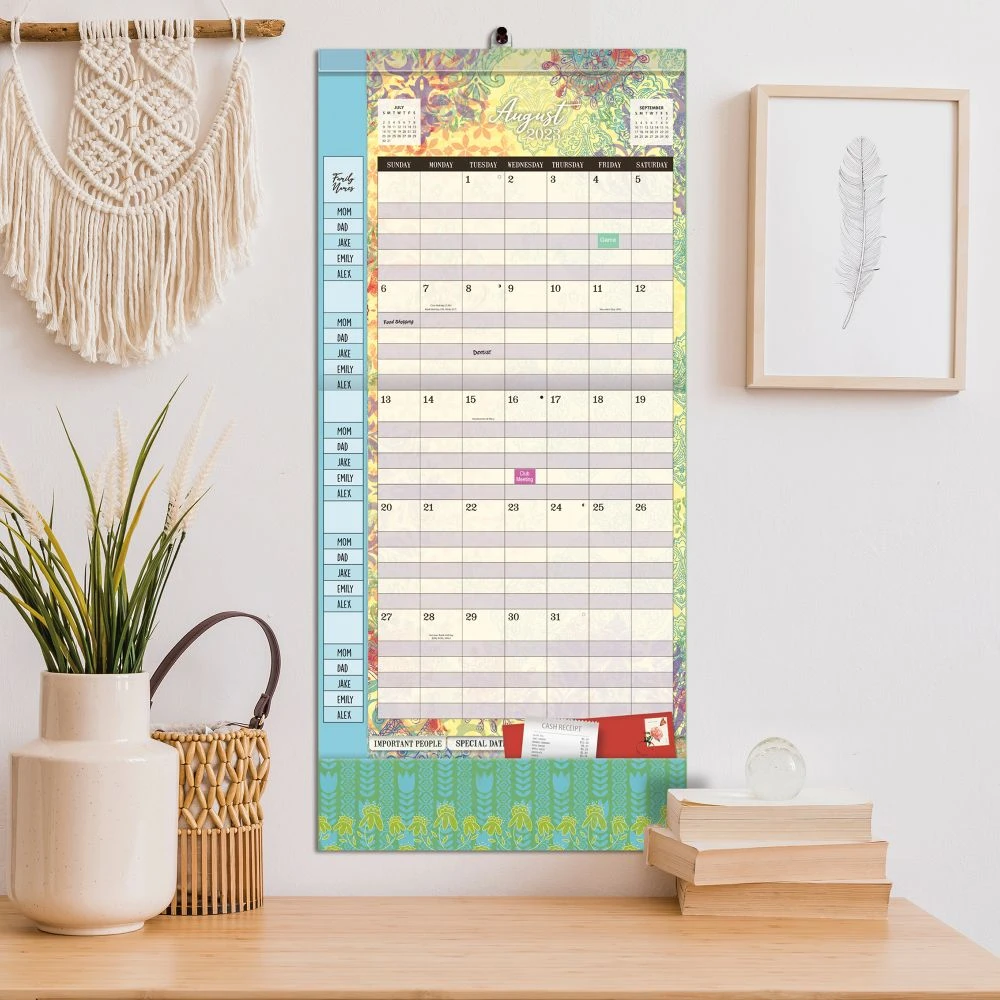 Bohemian Plan It 2024 Wall Calendar 13 Bohemian Plan It 2024 Wall Calendar - Image 11