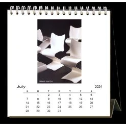 Mid-Century Modern 2024 Easel Desk Calendar -Calendars Store 77b71712 69c7 47c1 89e9 46cccc942296