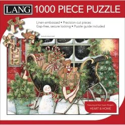 Santa's Sleigh 1000 Piece Puzzle By Susan Winget -Calendars Store 77e03e36 ddc2 43a2 a23c 084e51cbb2a5