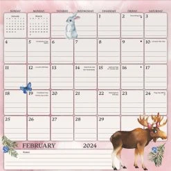 Animals Family 2024 Magnetic Calendar -Calendars Store 787c981b e761 48ba 8839 09d31d9e29bc