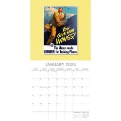 World War II Posters 2024 Wall Calendar -Calendars Store 7980901d 2e56 48bc ba8a 4e59c2bb2bdd