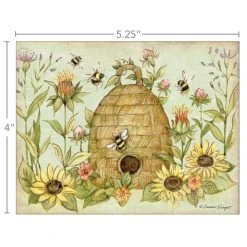 Spring Bees Boxed Note Cards -Calendars Store 79e7a1fa b5e6 42f5 af48 ac6f08c79abb