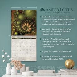 Fractal Cosmos 2024 Wall Calendar -Calendars Store 7a41e9a3 91c8 435c 8356 3cf8c858f10d