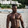 Ebony Men 2024 Wall Calendar