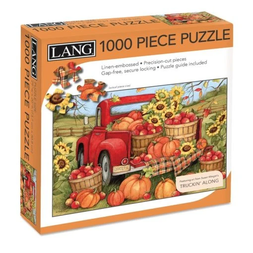 Harvest Truck 1000 Piece Puzzle By Susan Winget -Calendars Store 7a9f3398 43e9 4f5d 875b 9d53780587f9
